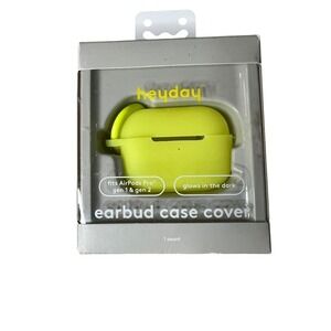 Heyday Earbud Case Cover for AirPods Pro 1st and 2nd Gen Glows in Dark